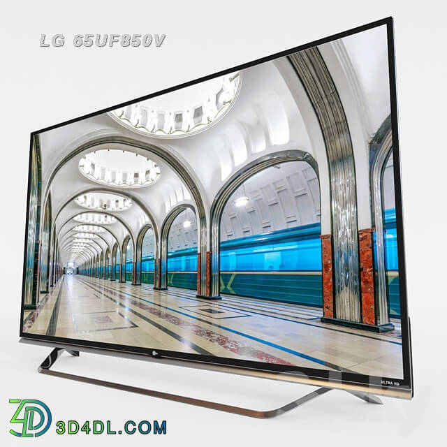 TV - LG 65UF850V LED TV