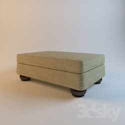 Other soft seating - Ashley Lilly - Caramel Ottoman 32602-14 