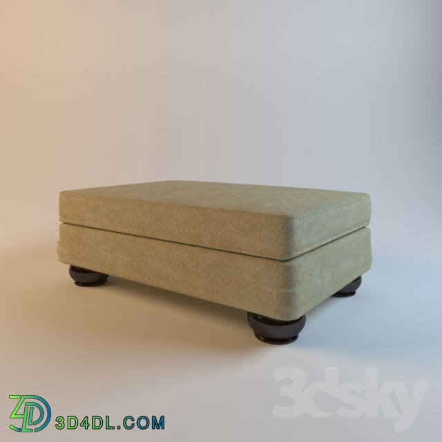 Other soft seating - Ashley Lilly - Caramel Ottoman 32602-14