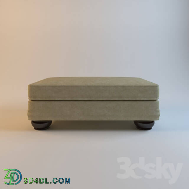 Other soft seating - Ashley Lilly - Caramel Ottoman 32602-14