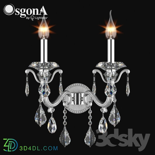 Wall light - Osgona Lusso Art.788624