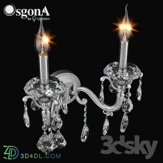 Wall light - Osgona Lusso Art.788624