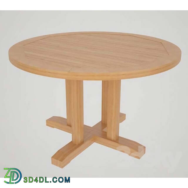 Table - wood furniture table