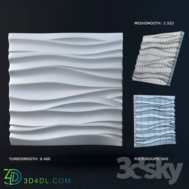 3D panel - 3d panel