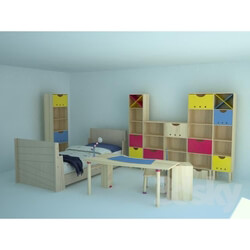 Full furniture set - furniture for children 