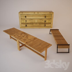 Other - A set of furniture Garnero Arredamenti 