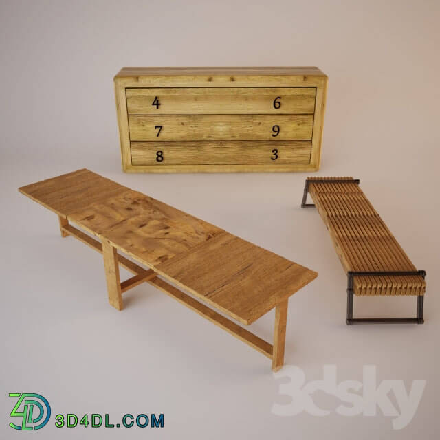 Other - A set of furniture Garnero Arredamenti