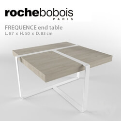 Table - FREQUENCE end table ROCHEbobois 