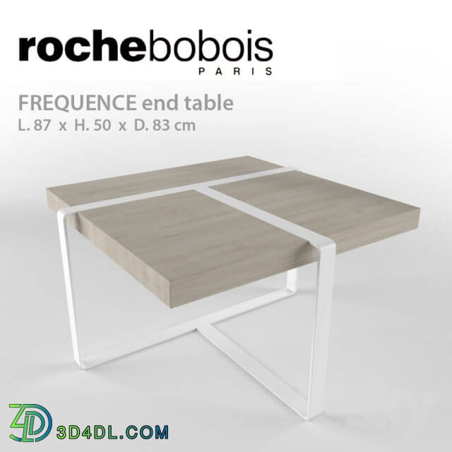 Table - FREQUENCE end table ROCHEbobois