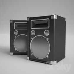 Audio tech - Retro_kolonka 