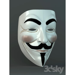 Other decorative objects - Guy Fawkes Mask 