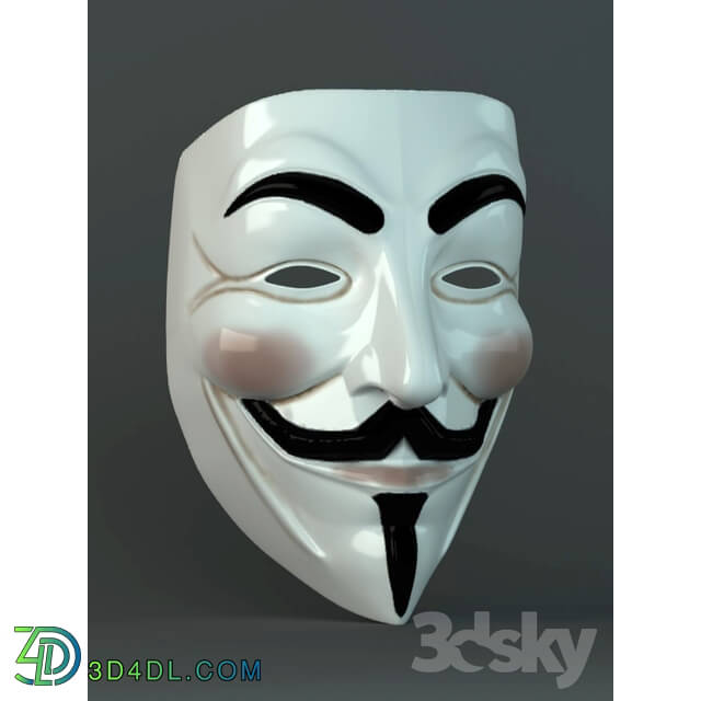 Other decorative objects - Guy Fawkes Mask