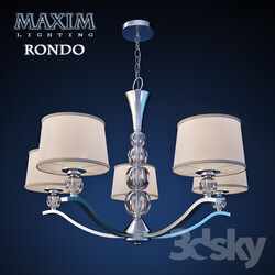 Ceiling light - Maxim Lighting Chandelier Rondo 5-Light 