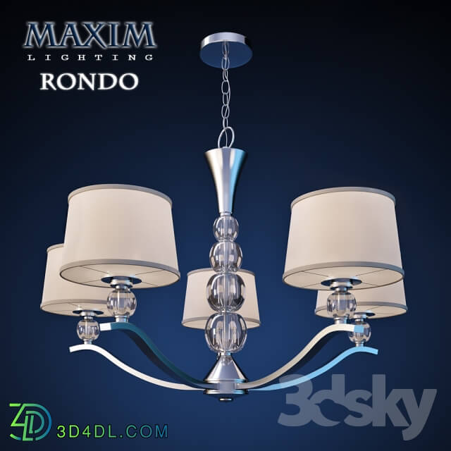 Ceiling light - Maxim Lighting Chandelier Rondo 5-Light