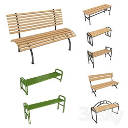Other architectural elements - Benches_ benches 