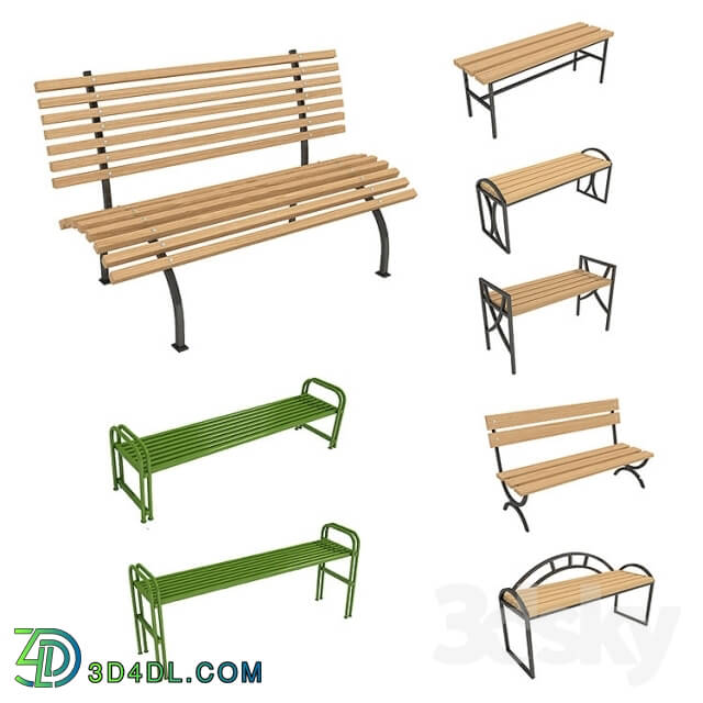 Other architectural elements - Benches_ benches