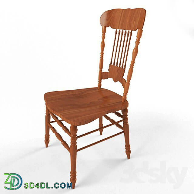 Chair - A chair in the English style