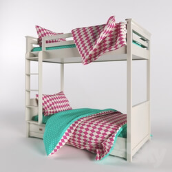 Bed - Children__39_s bunk bed Oxford Bunkbed 