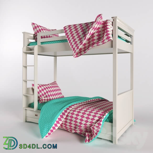 Bed - Children__39_s bunk bed Oxford Bunkbed