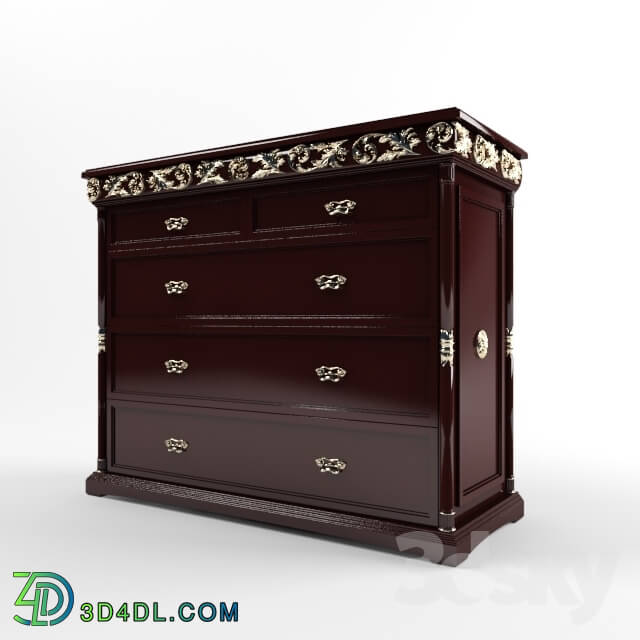 Sideboard _ Chest of drawer - Big chest_ _Jacqueline_