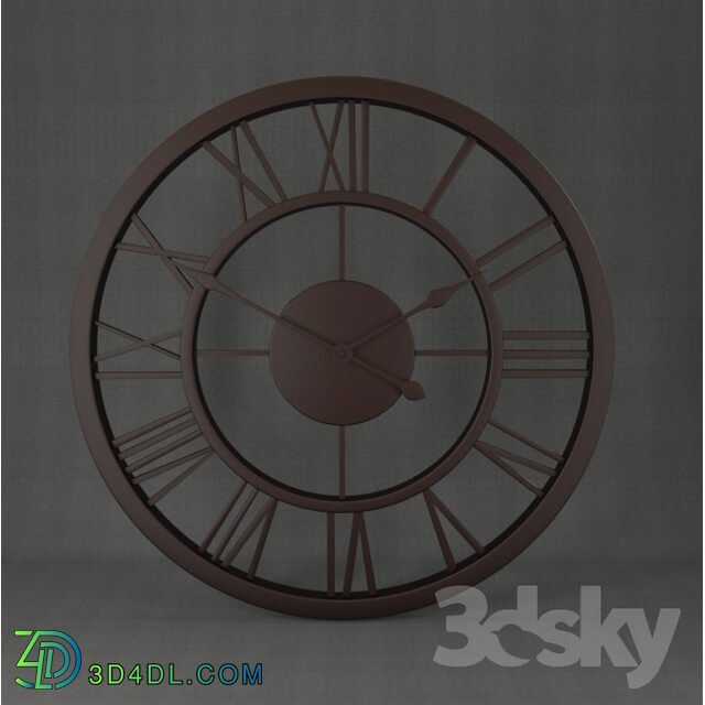 Other decorative objects - Wall clock