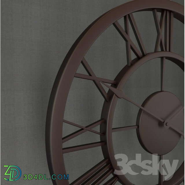 Other decorative objects - Wall clock