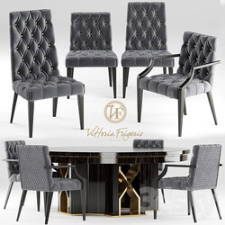 Table _ Chair - Table and chairs Vittoria Frigerio 