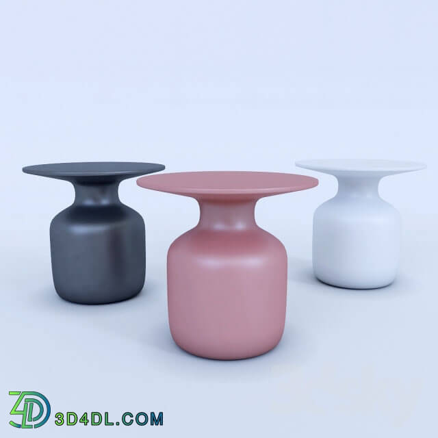 Table - Coffee Table Mini Bottle_ Cappellini