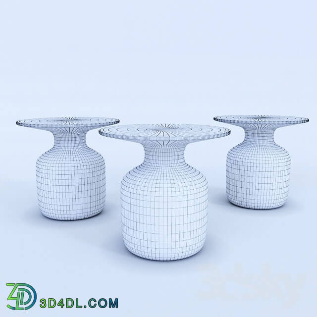 Table - Coffee Table Mini Bottle_ Cappellini