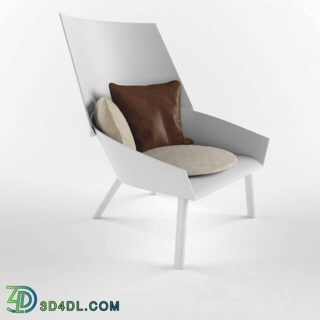 Arm chair - Eugene Lounge Chair
