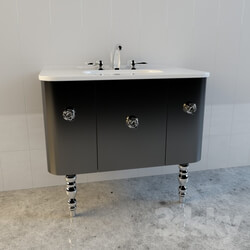 Bathroom furniture - Nautico Opera BDF-1017 