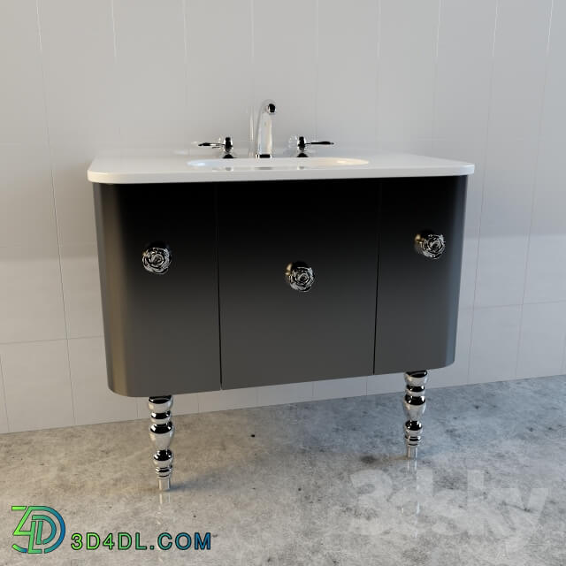 Bathroom furniture - Nautico Opera BDF-1017