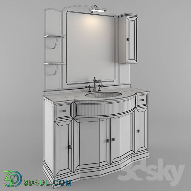Bathroom furniture - Eurodesign Hermitage