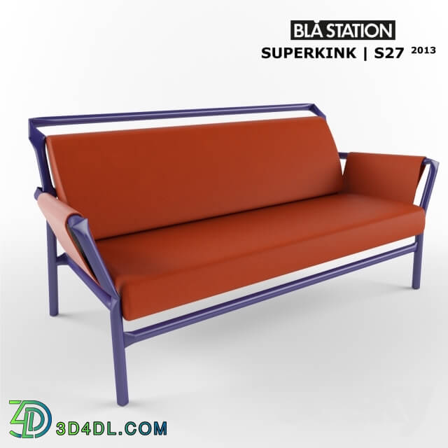 Sofa - BLA STATION - SUPERKINK _ S27 2013