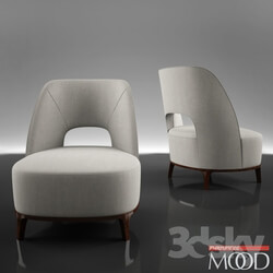 Arm chair - Flexform Mood Ermione armchair 