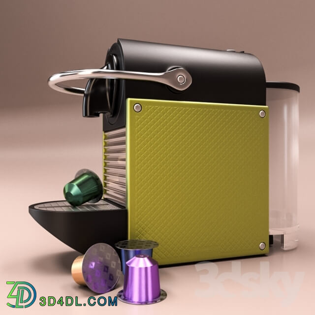 Kitchen appliance - Coffee Nespresso Pixie