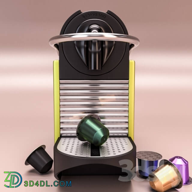 Kitchen appliance - Coffee Nespresso Pixie