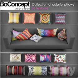 Pillows - Collection of pillows from BoConcept 