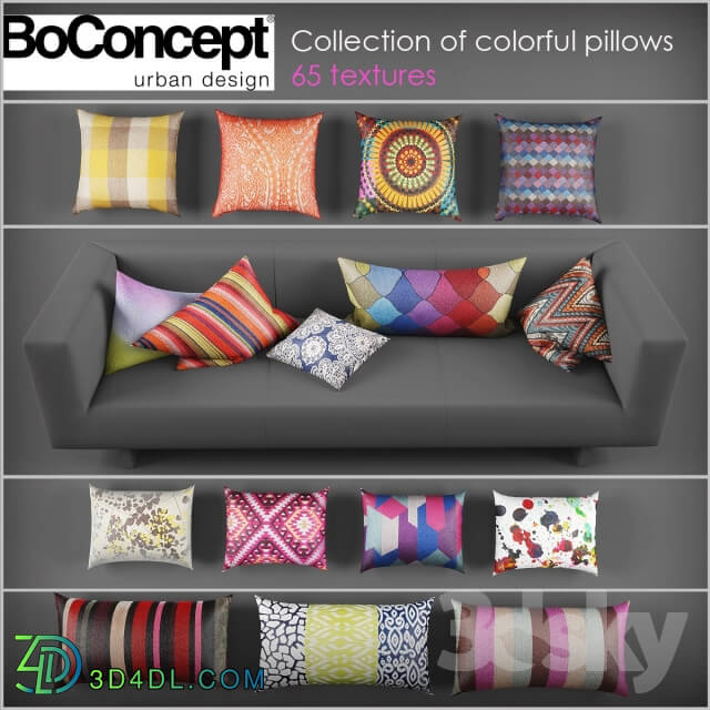 Pillows - Collection of pillows from BoConcept