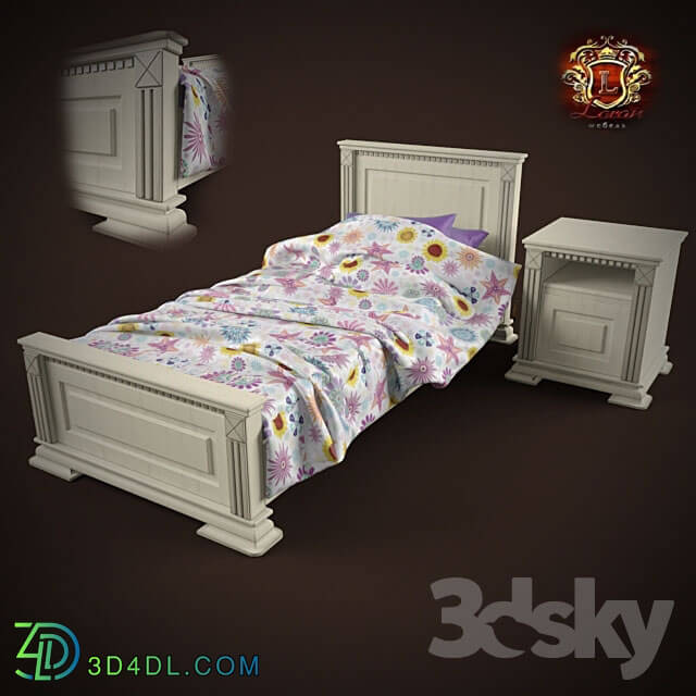 Bed - Cot Verdi Suite 6