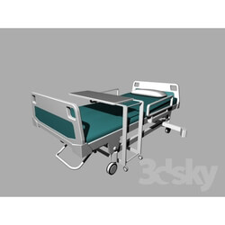 Bed - Hospital bed 