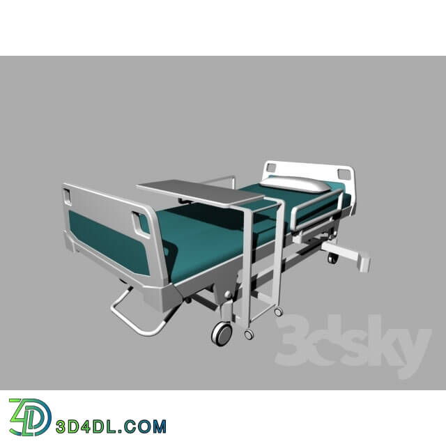 Bed - Hospital bed