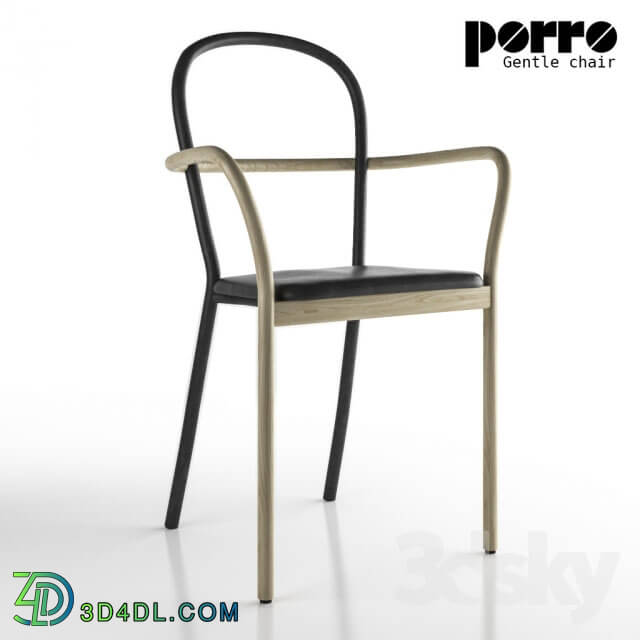 Chair - PORRO_GENTLE_CHAIR