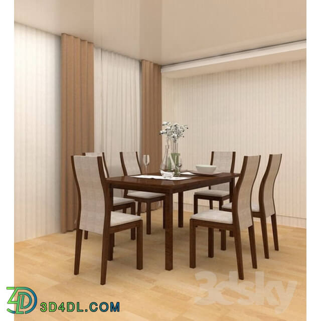 Table _ Chair - Dining table