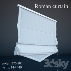 Curtain - Roman curtain 