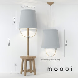 Ceiling light - Moooi Bucket Lamp 