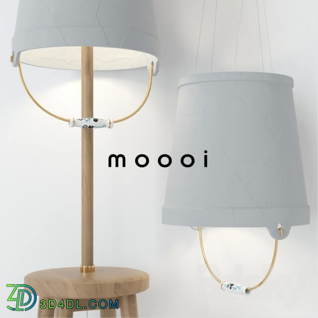 Ceiling light - Moooi Bucket Lamp