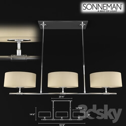 Ceiling light - SONNEMAN Light Bar Pendant 