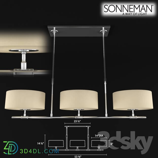 Ceiling light - SONNEMAN Light Bar Pendant