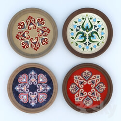 Other decorative objects - decorative plates sahtian 